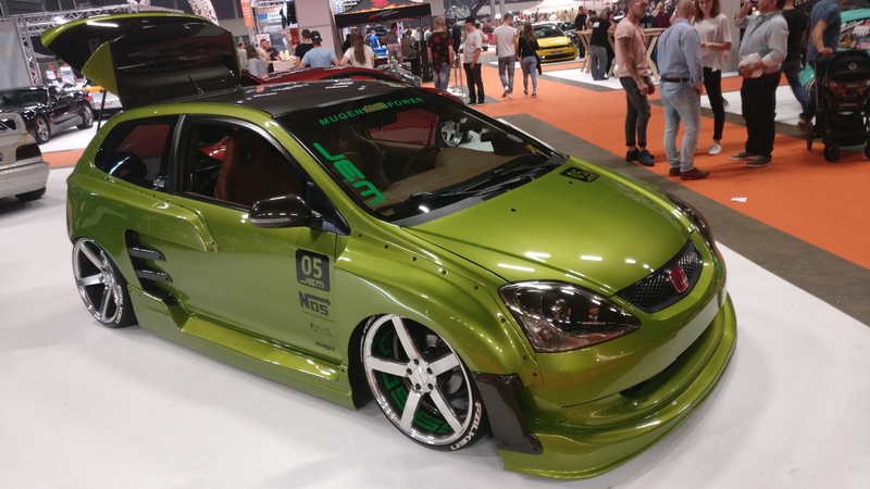 Illustration for article titled 100% Auto Live - tuning show coverage